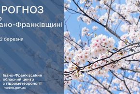 До 9° тепла: прогноз погоди у Франківську на 2 березня