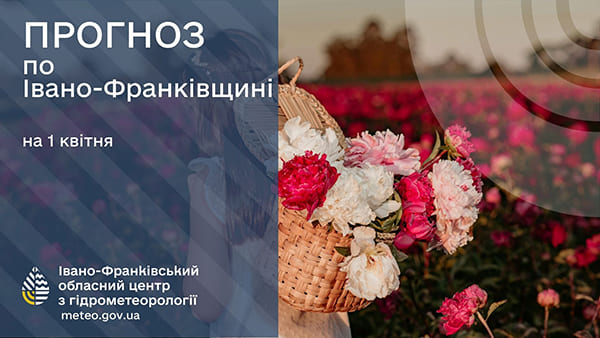 погода квітень