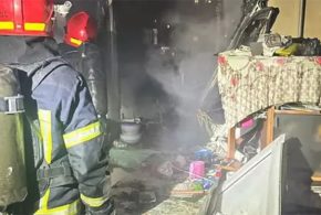В Івано-Франківську під час пожежі загинула жінка