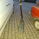 самокат ДТП