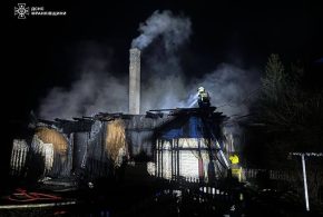 Двоє людей загинули під час пожеж на Прикарпатті