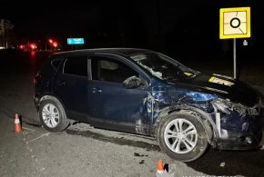 У Долині зіткнулися “Шевроле” та “Ніссан”. Є травмовані