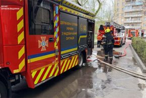 В Івано-Франківську під час пожежі гуртожитку евакуювали 40 осіб