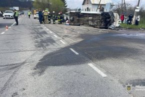 У Долинській громаді внаслідок ДТП загинув водій автобуса “Івано-Франківськ – Львів”