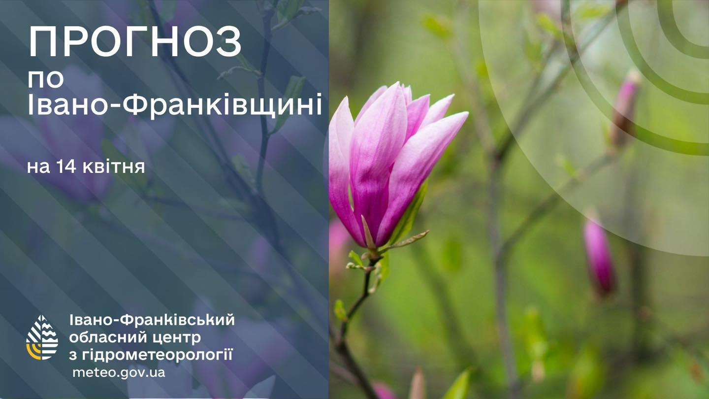 погода квітень
