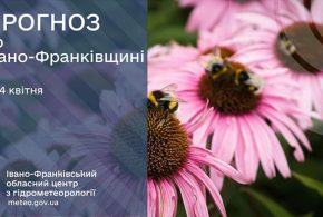 До 18° тепла: прогноз погоди у Франківську на 4 квітня