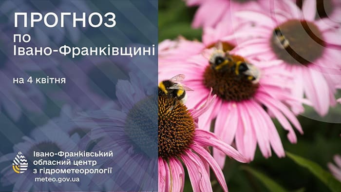 погода квітень