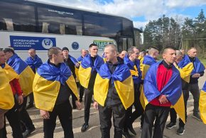 З російського полону повернулися 6 жителів Прикарпаття