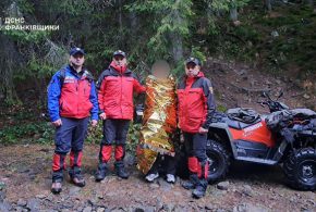 У Карпатах рятувальники розшукали підлітка, який заблукав