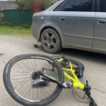 аварія велосипед