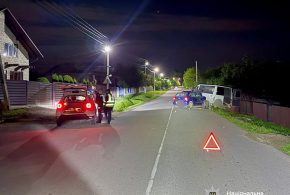 На Івано-Франківщині внаслідок ДТП травмувалася пасажирка легкового авто