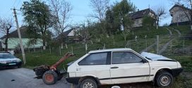 На Прикарпатті внаслідок ДТП травмувався водій мотоблоку