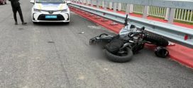 В Івано-Франківську мотоцикліст збив 7-річну дівчинку, яка їхала на самокаті