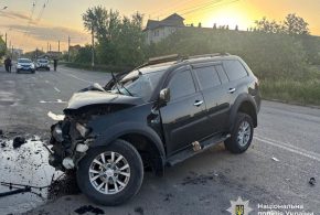 В Івано-Франківську п’яний 18-річний водій скоїв смертельну ДТП