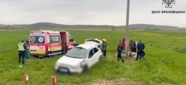 На Прикарпатті внаслідок ДТП травмувалися жінка та двоє дітей