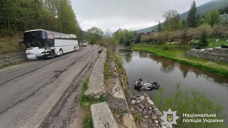Татарів ДТП