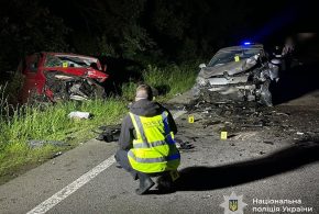 На Івано-Франківщині внаслідок аварії загинув 23-річний водій BMW