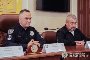 В Івано-Франківську представили нового керівника обласної поліції