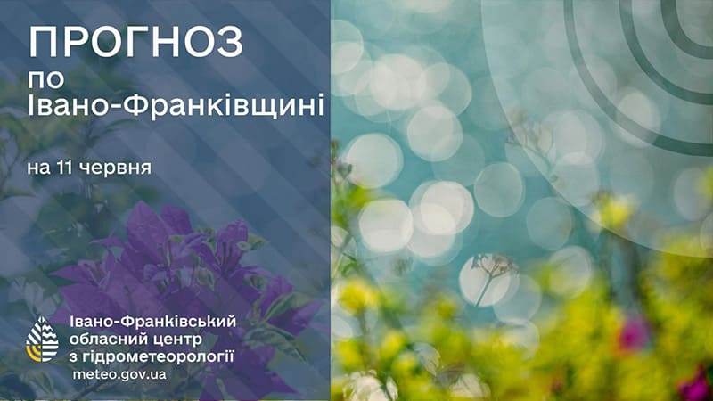 погода червень