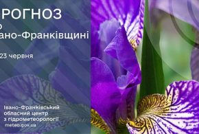 Дощі та грози: прогноз погоди у Франківську на 23 червня
