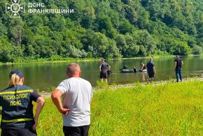 На Прикарпатті у річці Дністер водолази знайшли тіло 17-річного хлопця