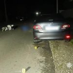 аварія скутер