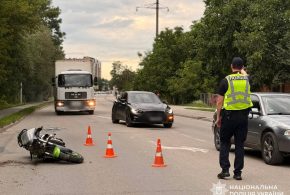 В аварії у Франківську травмувалася 5-річна дитина