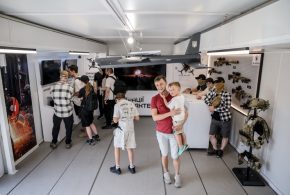 Мобільний рекрутинговий простір «Альфа» СБУ у твоєму місті