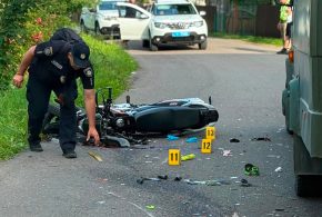 У Делятині внаслідок ДТП загинув 21-річний мотоцикліст