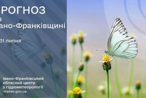 До 33° тепла: прогноз погоди у Франківську на 31 липня