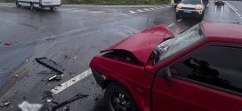 В аварії на Калуському шосе травмувалися четверо людей