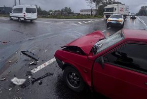 В аварії на Калуському шосе травмувалися четверо людей