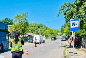 У Снятині внаслідок ДТП загинув велосипедист