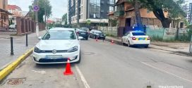 В Івано-Франківську внаслідок ДТП травмувався 12-річний хлопець