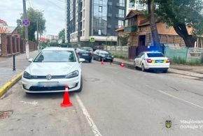 В Івано-Франківську внаслідок ДТП травмувався 12-річний хлопець