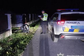 В аварії на Івано-Франківщині травмувалася 16-річна пасажирка мотоцикла