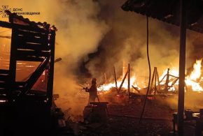 У Косівському районі горів житловий будинок