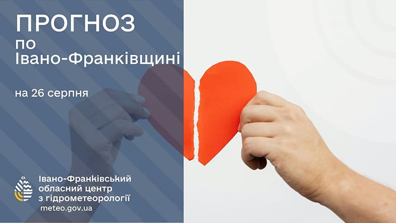 погода серпень