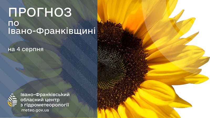 погода серпень