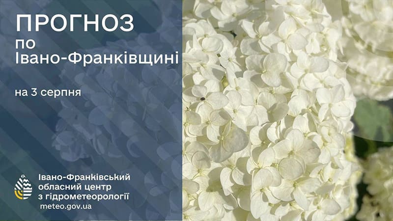 погода серпень