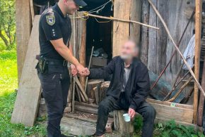 Три доби пошуків: на Прикарпатті розшукали 76-річного чоловіка, який заблукав у лісі