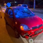 аварія тойота