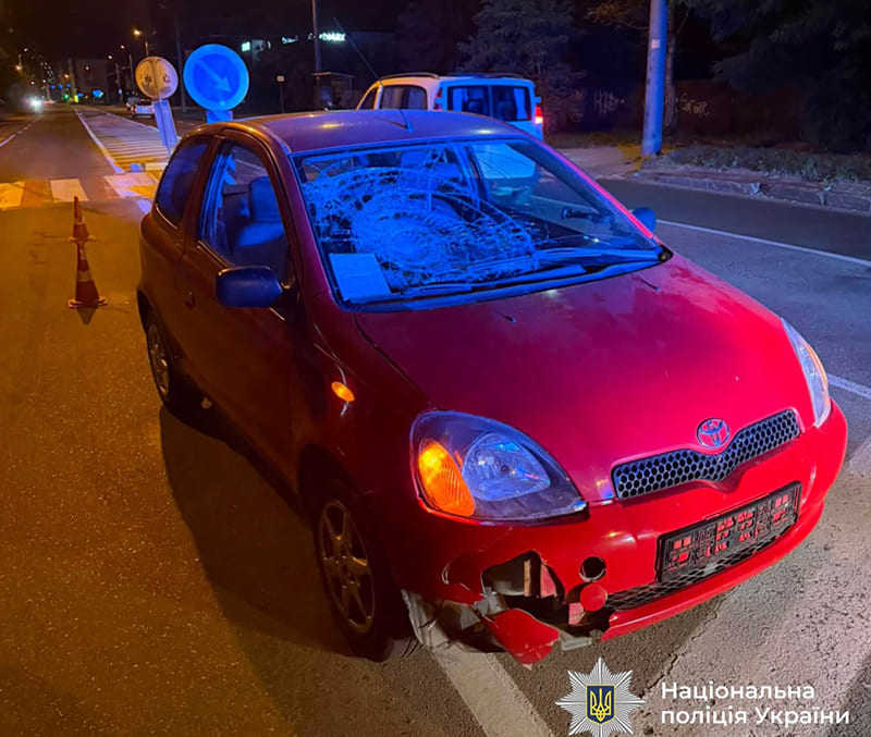 аварія тойота