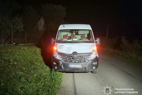 На Снятинщині внаслідок ДТП загинув пішохід
