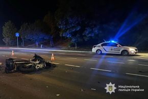 В Івано-Франківську внаслідок ДТП загинув пасажир мотоцикла
