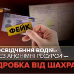 посвідчення водія