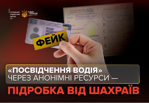 посвідчення водія