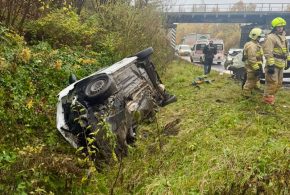 На Івано-Франківщині внаслідок ДТП загинула 41-річна водійка “Рено Кенго”