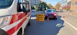 В Івано-Франківську внаслідок ДТП загинула 46-річна жінка