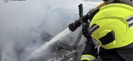 У Микитинцях загорівся легковий автомобіль